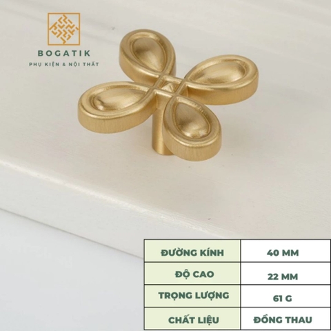 Tay nắm tủ ĐỒNG THAU DT809, tay nắm tủ quần áo tủ bếp phong cách hiện đại sang trọng đẳng cấp