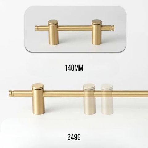 Tay nắm tủ quần áo hình nơ BOWA, núm tủ đồng thau nhẹ nhàng sang trọng phong cách Pháp