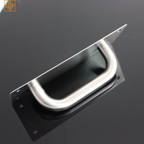 Tay nắm cửa chất liệu bằng inox 201 bền bỉ, chống gỉ