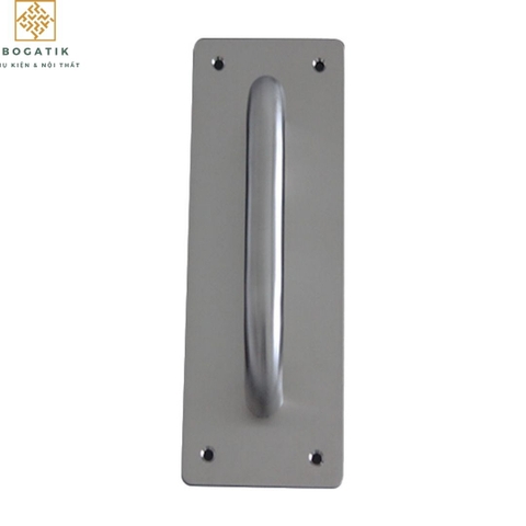 Tay nắm cửa chất liệu bằng inox 201 bền bỉ, chống gỉ