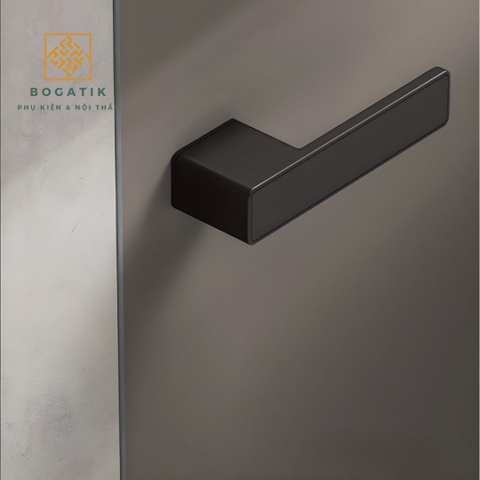 Khóa cửa tay gạt khóa cửa gỗ GRAYSON hợp kim kẽm phong cách tối giản hiện đại