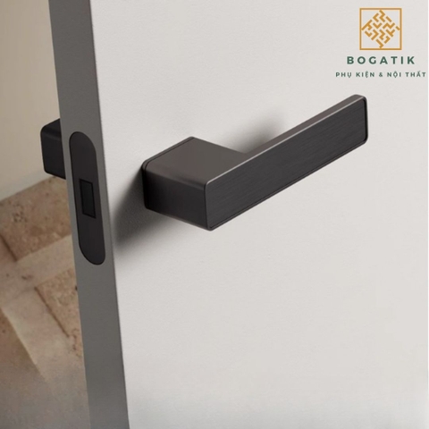 Khóa cửa tay gạt khóa cửa gỗ GRAYSON hợp kim kẽm phong cách tối giản hiện đại