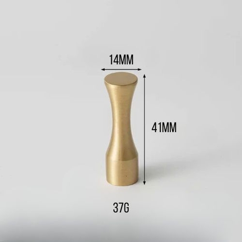 Tay nắm tủ quần áo hình nơ BOWA, núm tủ đồng thau nhẹ nhàng sang trọng phong cách Pháp