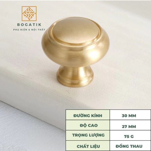 Tay nắm tủ ĐỒNG THAU DT809, tay nắm tủ quần áo tủ bếp phong cách hiện đại sang trọng đẳng cấp