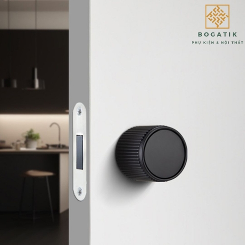 Khoá cửa phòng, tay nắm cửa gỗ INNOVA, hợp kim kẽm phong cách tối giản Minimalism sang trọng, Bắc Âu