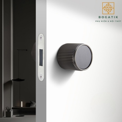 Khoá cửa phòng, tay nắm cửa gỗ INNOVA, hợp kim kẽm phong cách tối giản Minimalism sang trọng, Bắc Âu