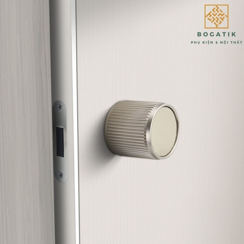 Khoá cửa phòng, tay nắm cửa gỗ INNOVA, hợp kim kẽm phong cách tối giản Minimalism sang trọng, Bắc Âu