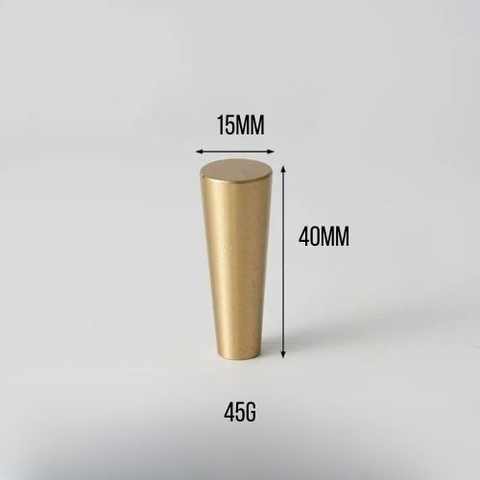Tay nắm tủ quần áo hình nơ BOWA, núm tủ đồng thau nhẹ nhàng sang trọng phong cách Pháp