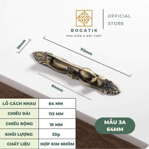 Núm tay nắm tủ bếp, tay nắm tủ quần áo nhiều kiểu dáng, kích thước chất liệu đồng thau cao cấp