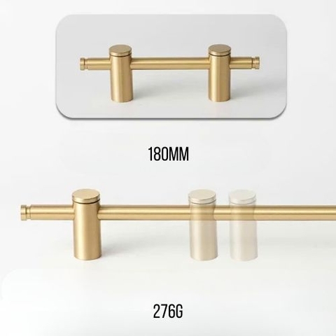 Tay nắm đồng thau ANTIKA 5