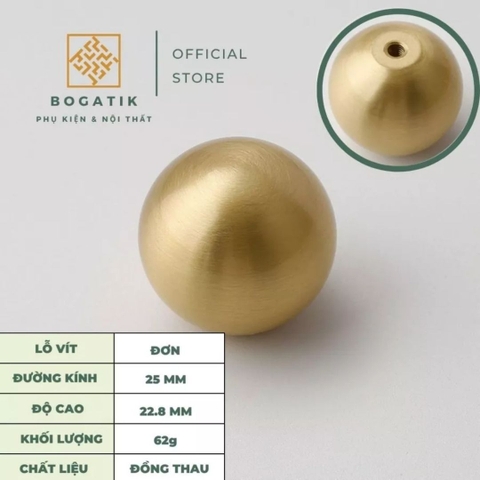 Núm tay nắm tủ bếp, tay nắm tủ quần áo nhiều kiểu dáng, kích thước chất liệu đồng thau cao cấp