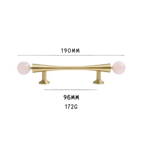 Tay nắm đồng thau BOHO - BTO002