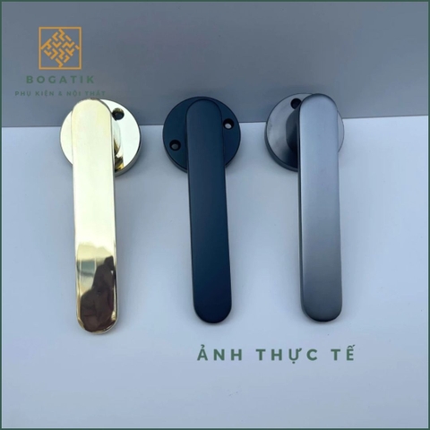 Tay nắm cửa phân thể, khóa cửa phòng MIKI hợp kim kẽm cao cấp, thiết kế phong cách đơn giản hiện đại
