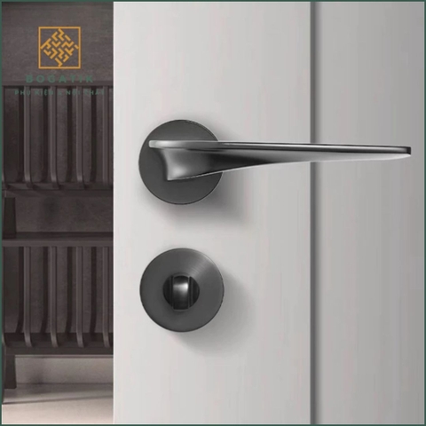 Tay nắm cửa phân thể, khóa cửa phòng MIKI hợp kim kẽm cao cấp, thiết kế phong cách đơn giản hiện đại