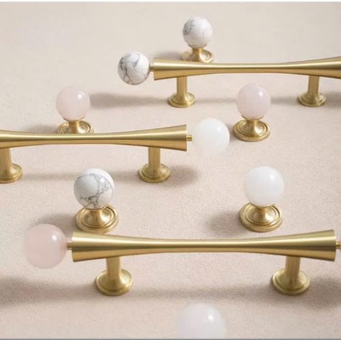 Tay nắm đồng thau BOHO - BTO002