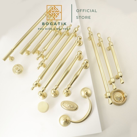 Tay nắm cửa tủ, tay nắm tủ bếp, tay nắm tủ quần áo hợp kim kẽm chất lượng cao