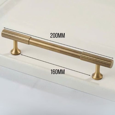 Tay nắm tủ quần áo hình nơ BOWA, núm tủ đồng thau nhẹ nhàng sang trọng phong cách Pháp