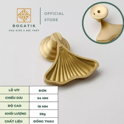 Núm tay nắm tủ bếp, tay nắm tủ quần áo nhiều kiểu dáng, kích thước chất liệu đồng thau cao cấp