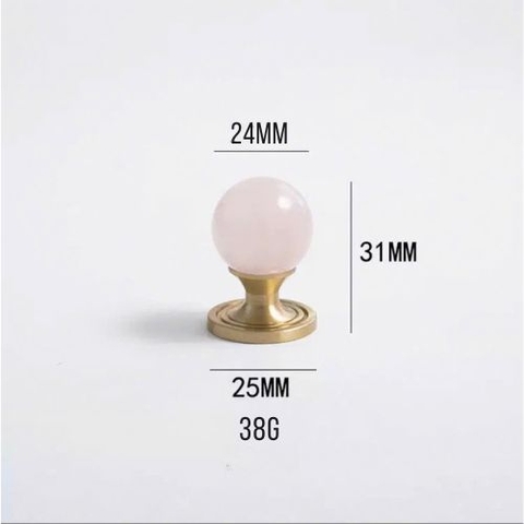 Tay nắm đồng thau BOHO - BTO002