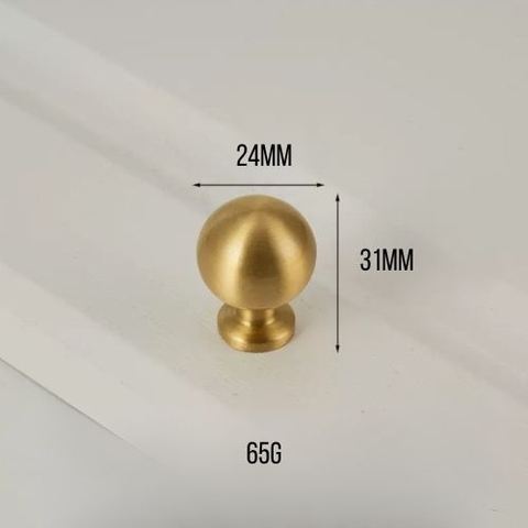 Tay nắm tủ quần áo hình nơ BOWA, núm tủ đồng thau nhẹ nhàng sang trọng phong cách Pháp