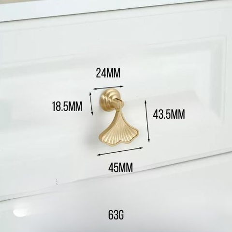 Tay nắm đồng thau ANTIKA 5
