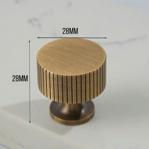 Tay nắm đồng thau ANTIKA 5