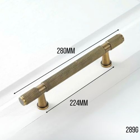 Tay nắm đồng thau ANTIKA 4