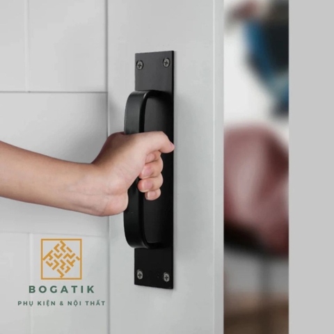 Tay nắm cửa ngăn kéo tay nắm cửa kéo chất liệu hợp kim nhôm sơn tĩnh điện bắt vít chất lượng cao