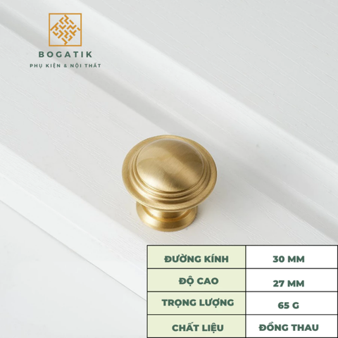 Tay nắm cửa tủ ngăn kéo, tay nắm tủ bếp chất liệu đồng thau cao cấp nhiều mẫu mã kích thước DT02