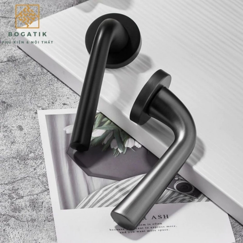 Khóa cửa phân thể, tay nắm cửa phòng ANDY, phong cách hiện đại, hợp kim nhôm nhiều màu