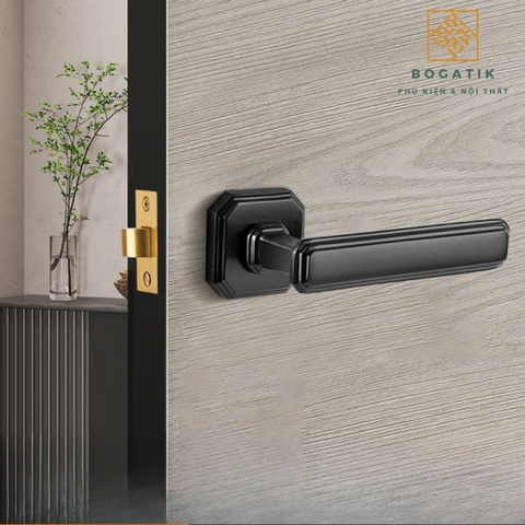 Khóa cửa phòng tách rời, im lặng kiểu Trung Quốc mới hoàn toàn bằng đồng sang trọng nhẹ nhàng DTD730