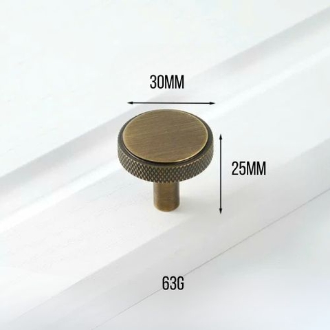 Tay nắm tủ quần áo hình nơ BOWA, núm tủ đồng thau nhẹ nhàng sang trọng phong cách Pháp