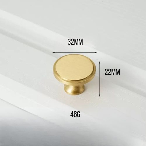 Tay nắm tủ quần áo hình nơ BOWA, núm tủ đồng thau nhẹ nhàng sang trọng phong cách Pháp