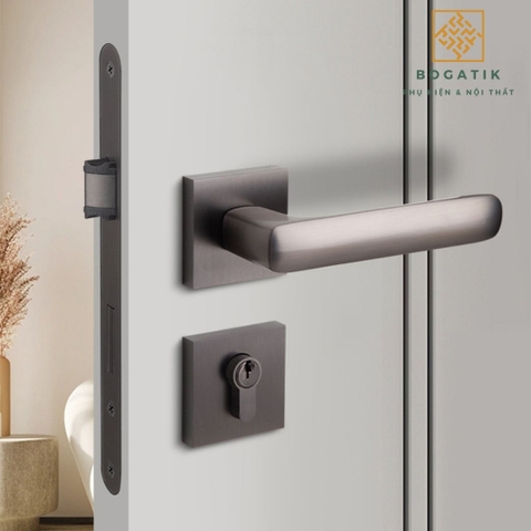 Khóa cửa phòng tách rời, im lặng hoàn toàn bằng đồng sang trọng nhẹ nhàng DTD737