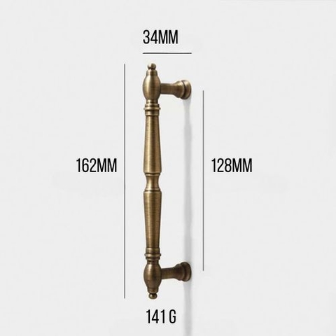 Tay nắm đồng thau ANTIKA 2