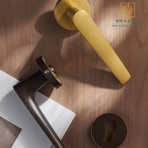 Khóa cửa phòng tách rời, im lặng hoàn toàn bằng đồng sang trọng nhẹ nhàng DTD738
