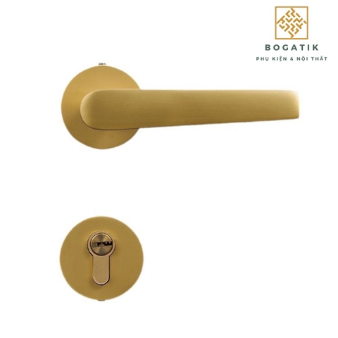 Khóa cửa phòng tách rời, im lặng hoàn toàn bằng đồng sang trọng nhẹ nhàng DTD738