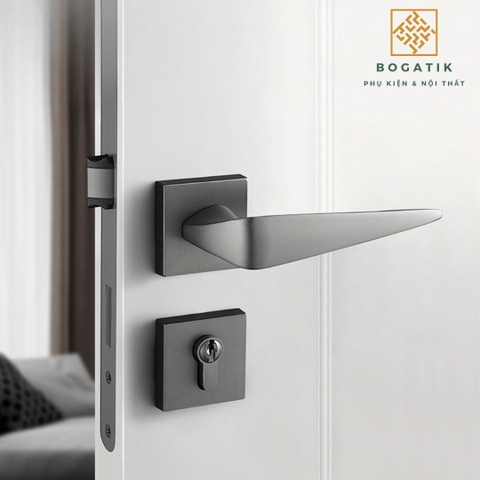 Khóa cửa phòng tách rời, im lặng hoàn toàn bằng đồng sang trọng nhẹ nhàng DTD740