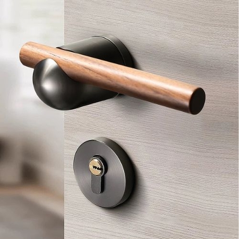 Tay nắm cửa phòng, khoá phân thể tay gạt ANTOINE chất liệu hợp kim kẽm cao cấp