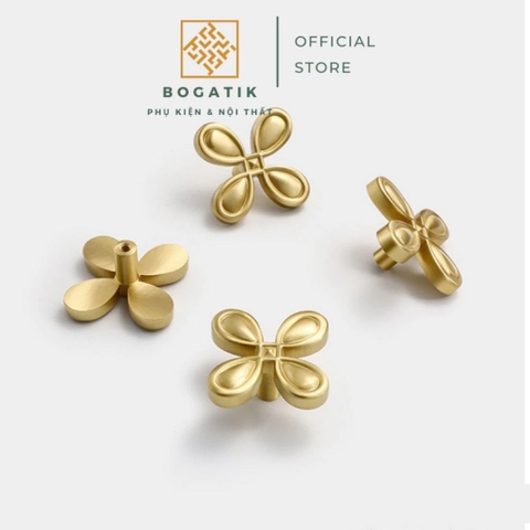 Tay nắm tủ ĐỒNG THAU DT809, tay nắm tủ quần áo tủ bếp phong cách hiện đại sang trọng đẳng cấp