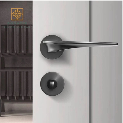 Tay nắm cửa phân thể, khóa cửa phòng SORA hợp kim kẽm chất lượng cao, phong cách hiện đại tối giản