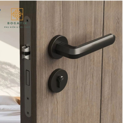 Tay nắm cửa phân thể, khóa cửa phòng RADAR cao cấp, thân khóa từ tính chất lượng cao