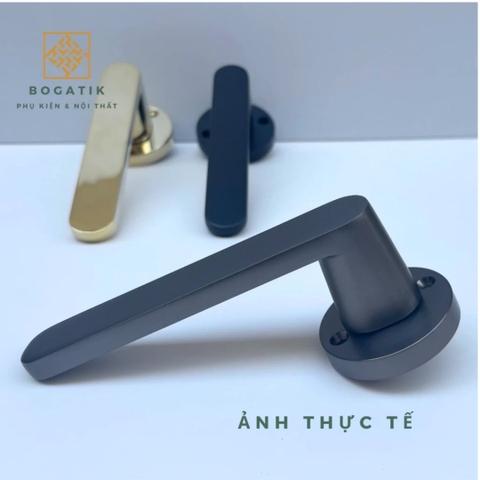 Tay nắm cửa phân thể, khóa cửa phòng MIKI hợp kim kẽm cao cấp, thiết kế phong cách đơn giản hiện đại