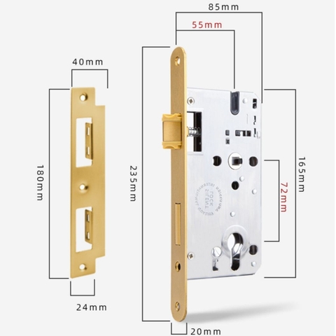 Tay nắm phân thể chất liệu đồng thau phong cách Indochine Charm DT704