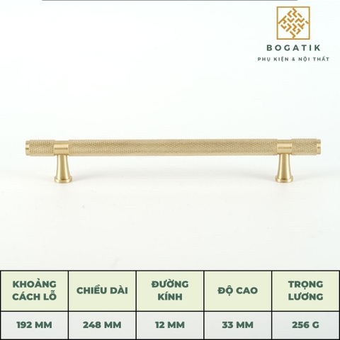Tay nắm bằng đồng thau nhà sản xuất hiện đại đơn giản tay nắm bằng đồng Bắc Âu cửa ra vào và cửa sổ tủ quần