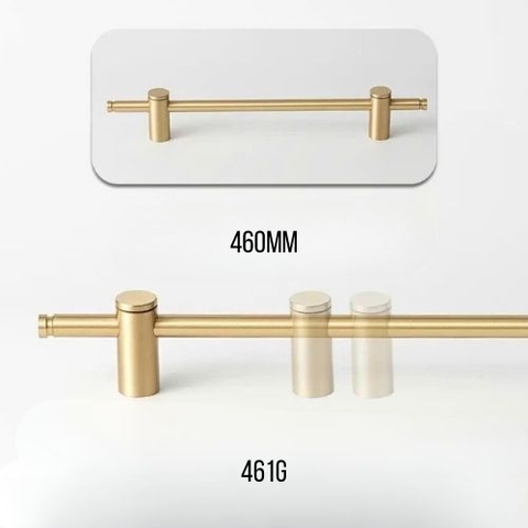 Tay nắm đồng thau ANTIKA 5