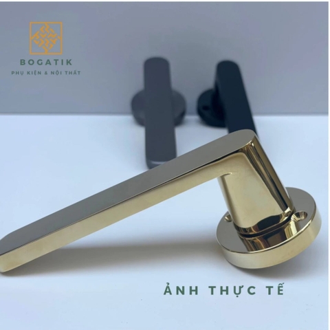 Tay nắm cửa phân thể, khóa cửa phòng MIKI hợp kim kẽm cao cấp, thiết kế phong cách đơn giản hiện đại
