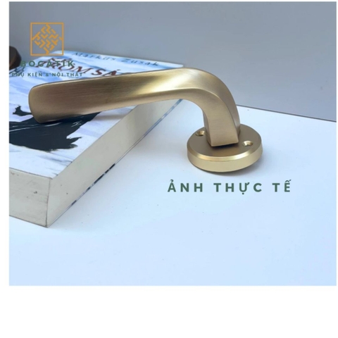 Tay nắm cửa phân thể, khóa cửa phòng MIKI hợp kim kẽm cao cấp, thiết kế phong cách đơn giản hiện đại