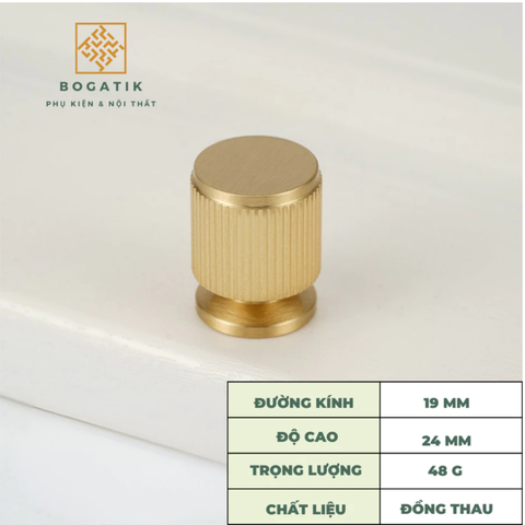 Tay nắm cửa tủ ngăn kéo, tay nắm tủ bếp chất liệu đồng thau cao cấp nhiều mẫu mã kích thước DT02