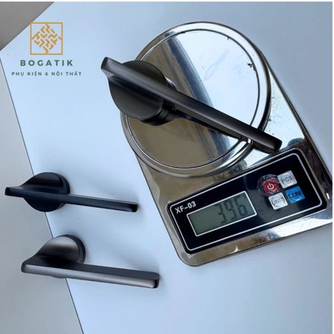 Tay nắm cửa phân thể, khóa cửa tay gạt MONERO chất lượng siêu cấp kết hợp thân khóa từ tính